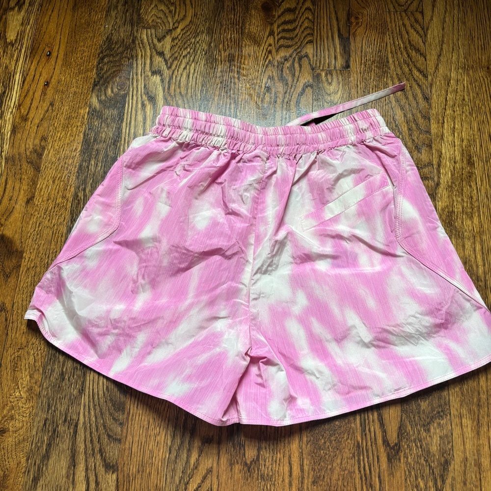 GANNI Pink Casual Shorts 36 US 2 NWT - Picture 3 of 6